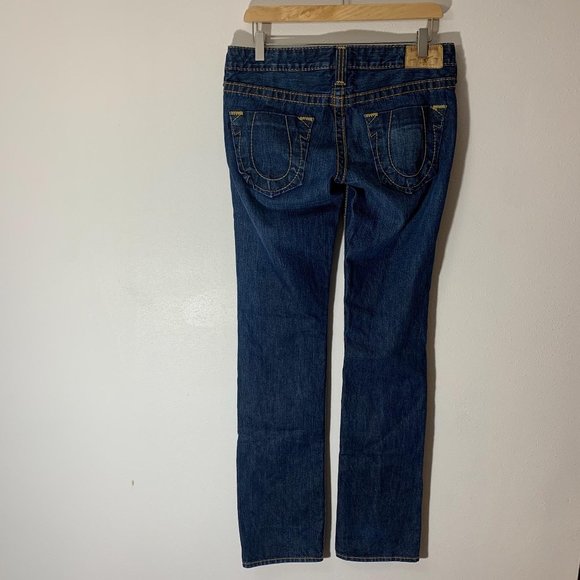 True religion medium wash boot cut size 28 - Picture 2 of 8
